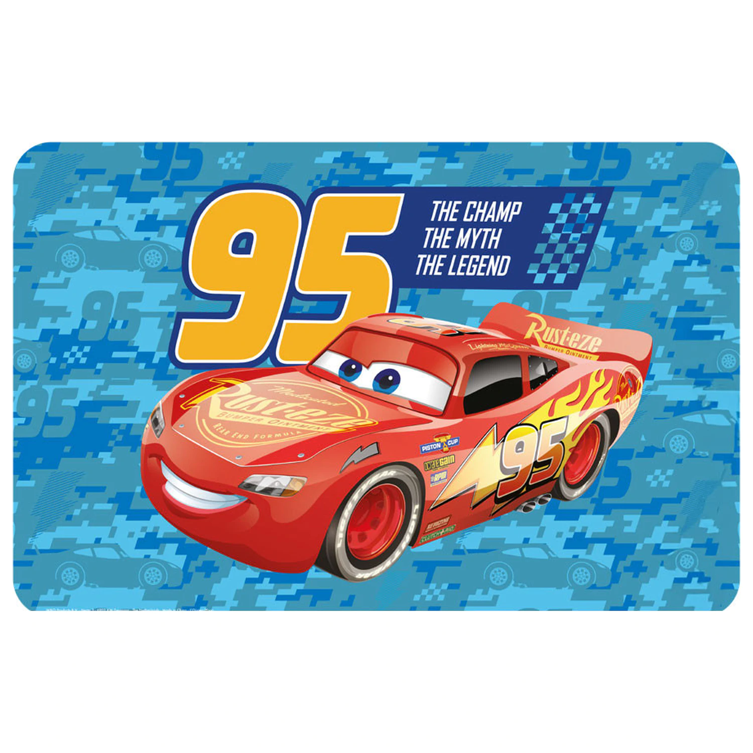 Disney Cars The Myth podkładka na stół 43x28 cm zdjęcie produktu