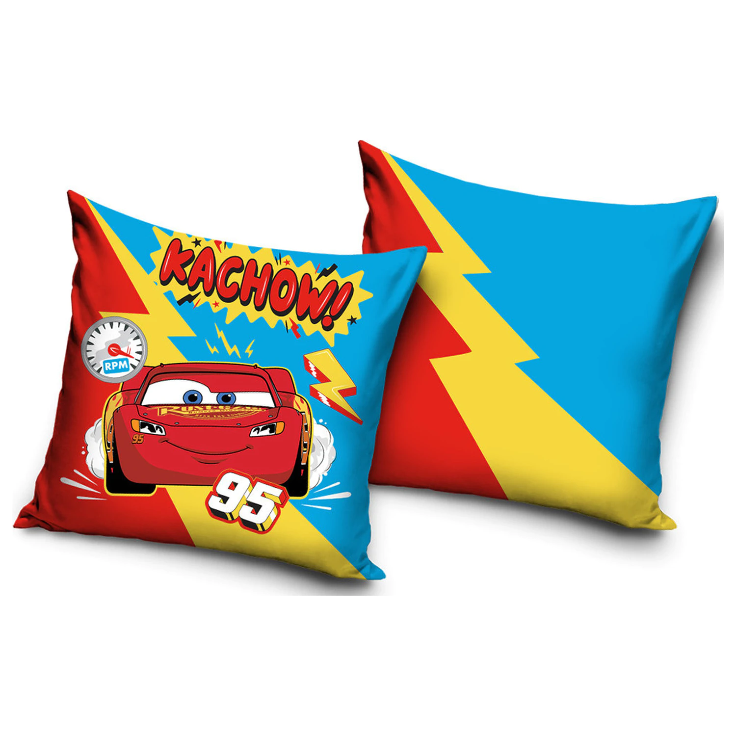 Disney Cars Thunder Poszewka na poduszkę zdjęcie produktu