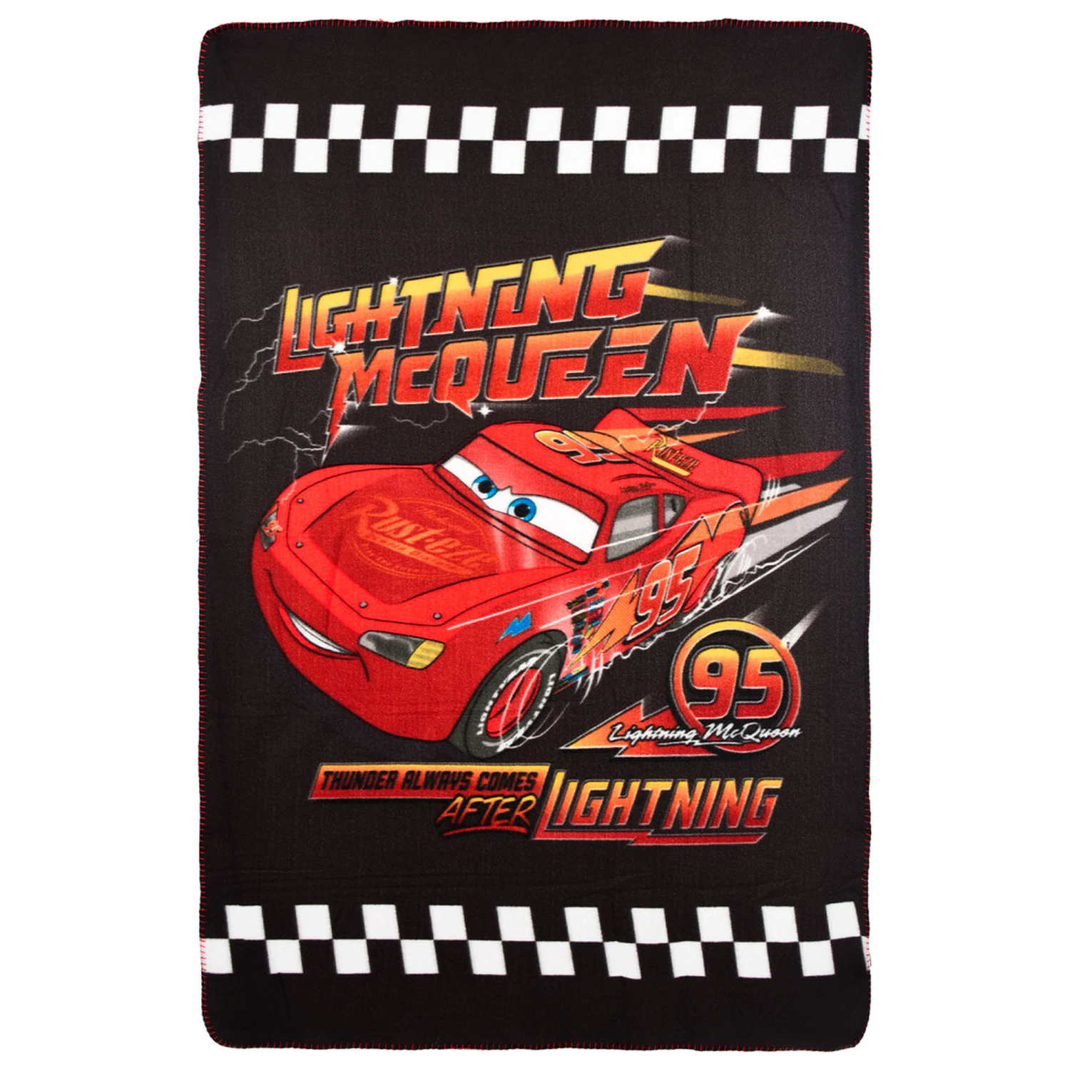 Disney Cars Thunder polarowy koc zdjęcie produktu