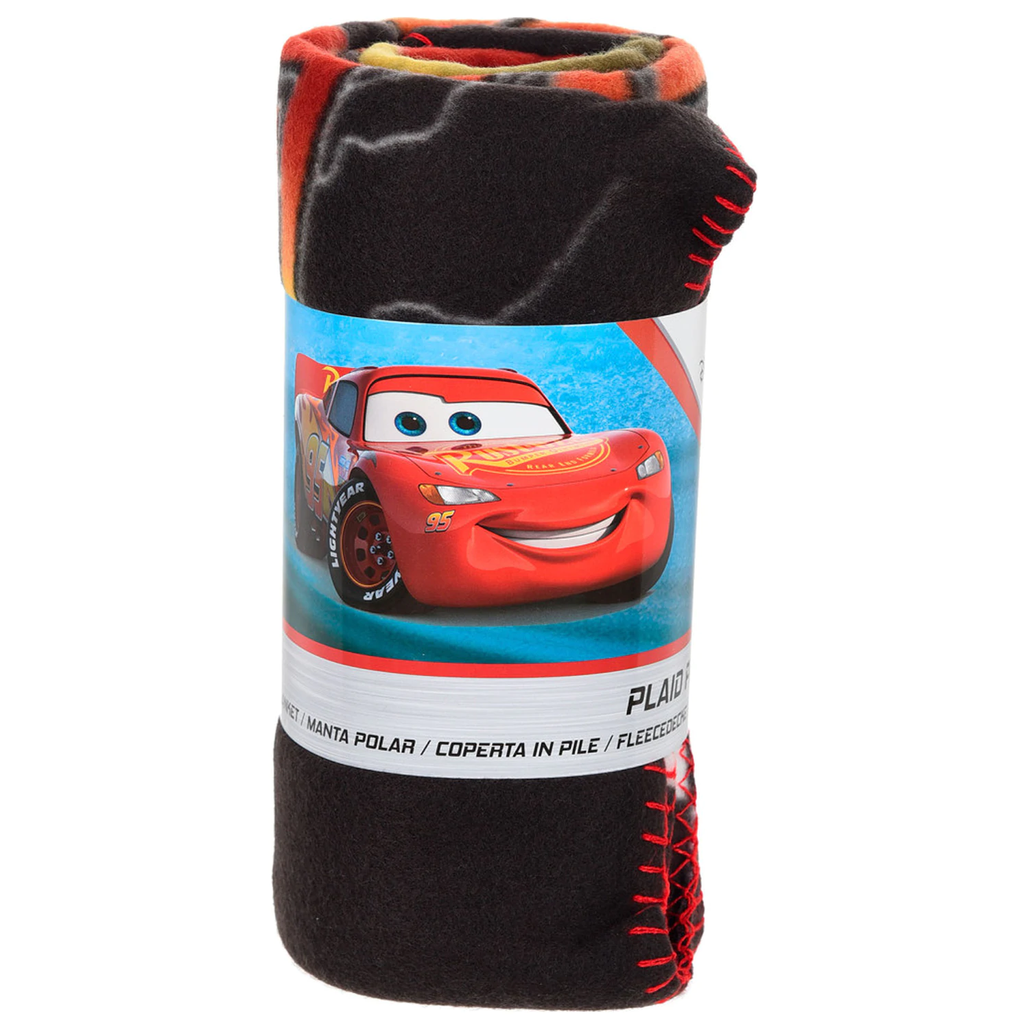 Disney Cars Thunder polarowy koc zdjęcie produktu