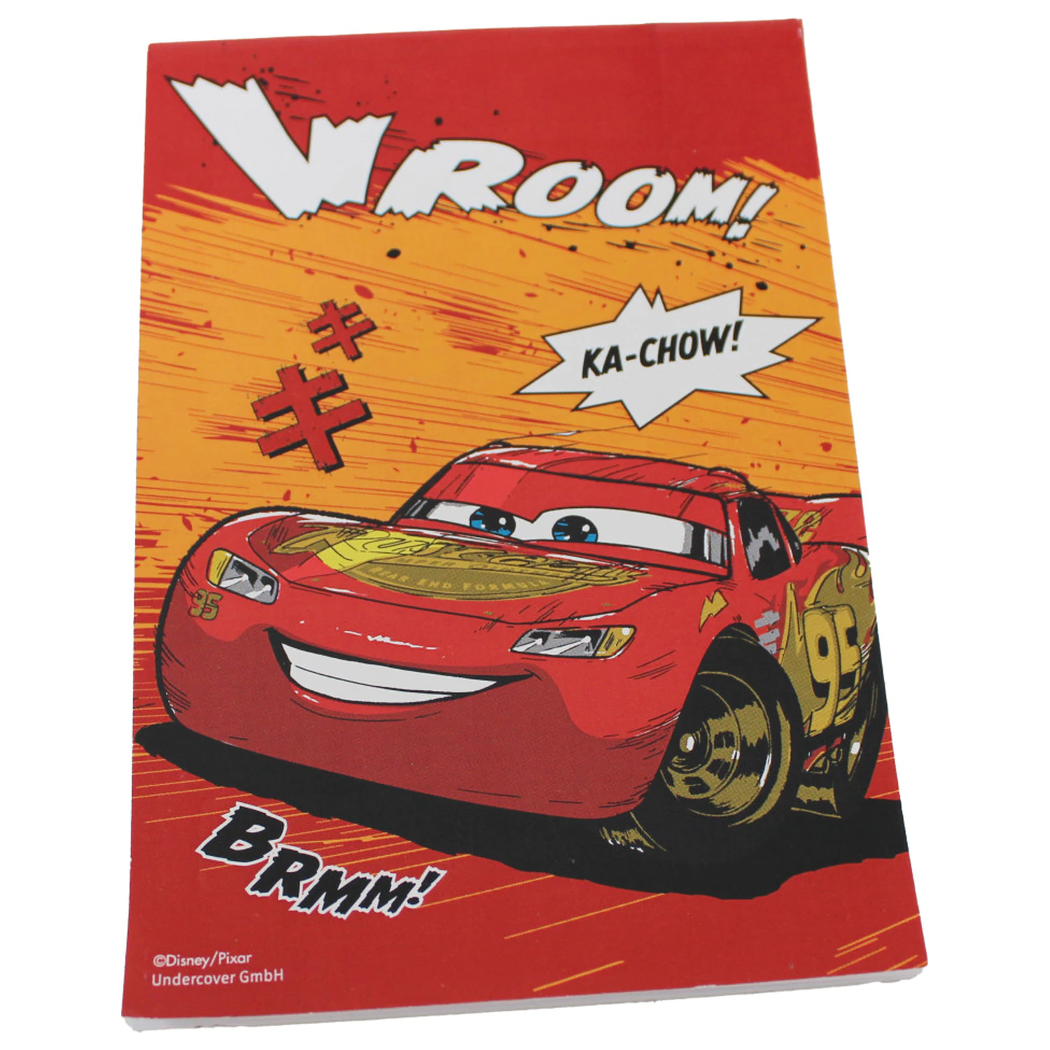 Disney Cars Vroom Zestaw artykułów piśmienniczych 5 sztuk zdjęcie produktu