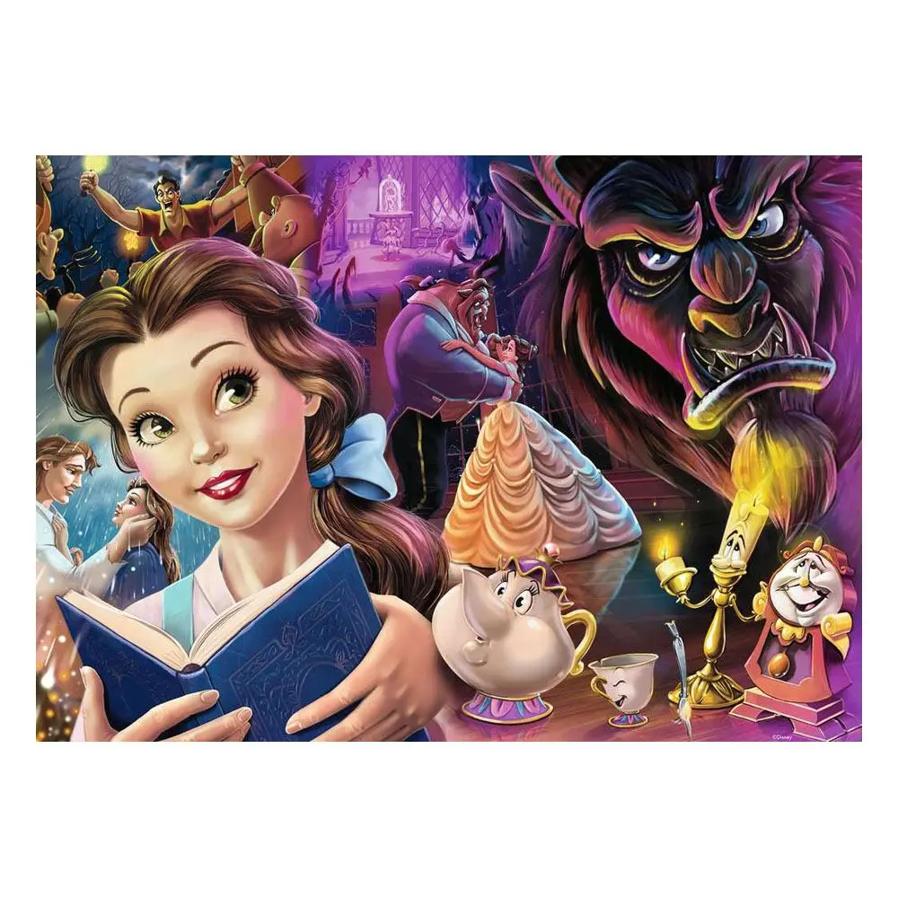 Puzzle Disney Villainous: Piękna i Bestia, Disney Princess (1000 elementów) zdjęcie produktu