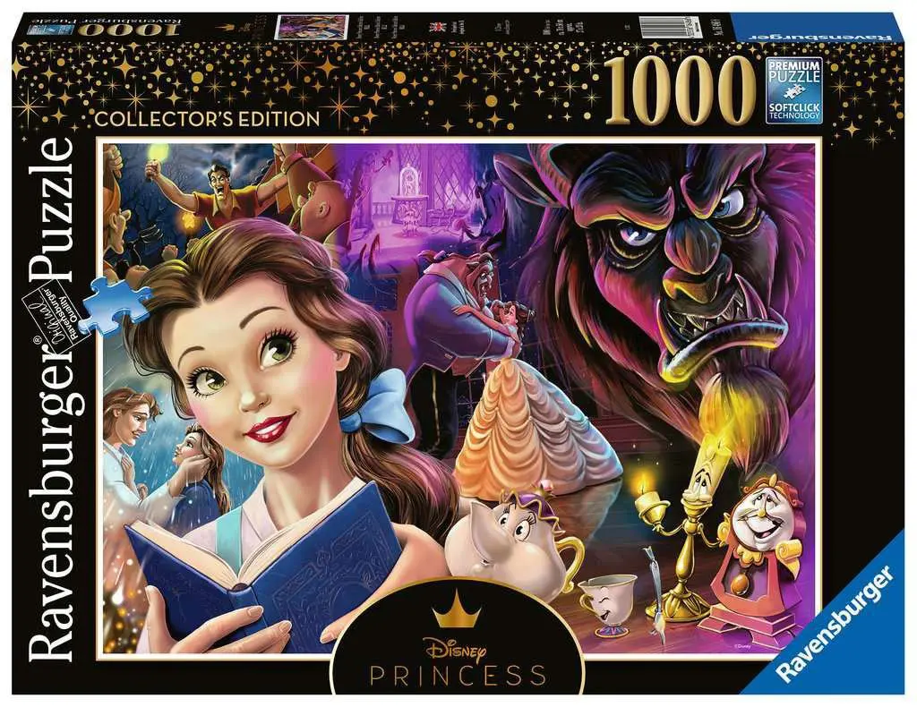 Puzzle Disney Villainous: Piękna i Bestia, Disney Princess (1000 elementów) zdjęcie produktu