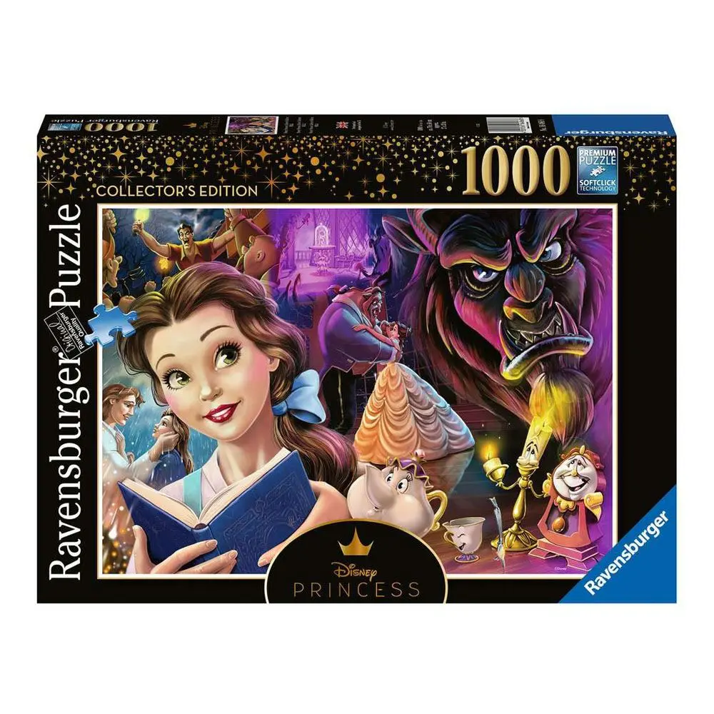 Puzzle Disney Villainous: Piękna i Bestia, Disney Princess (1000 elementów) zdjęcie produktu