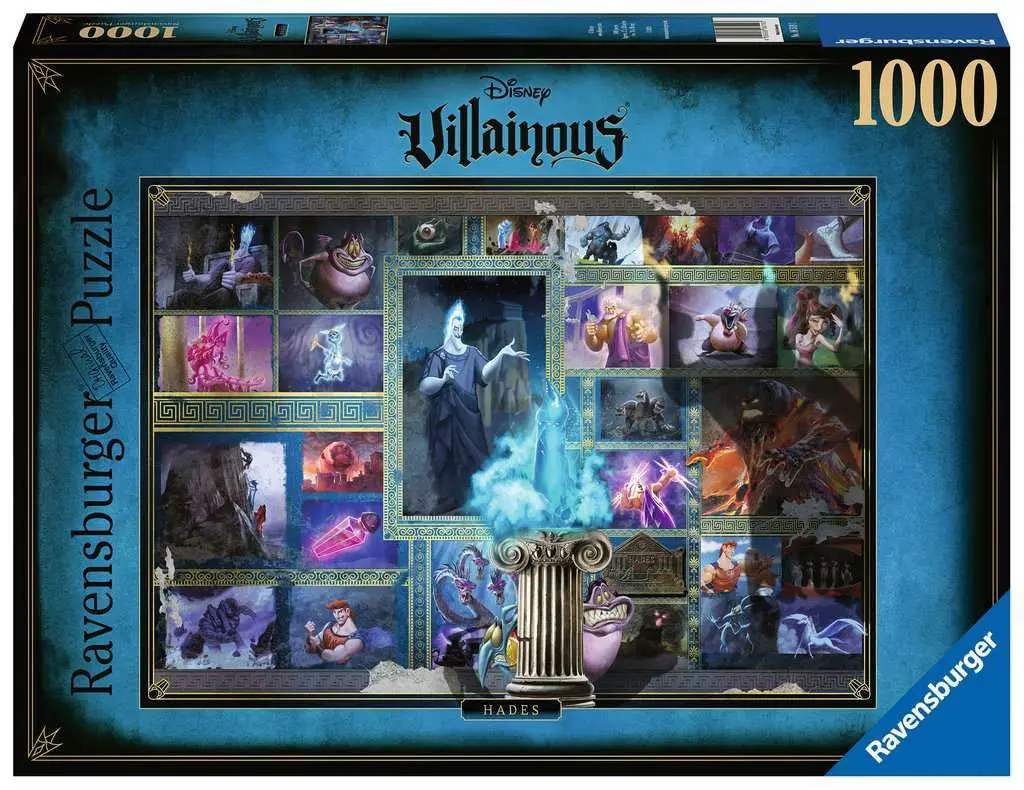 Puzzle Disney Villainous Hades (1000 elementów) zdjęcie produktu