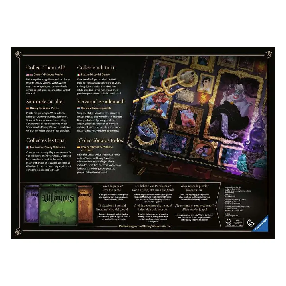 Puzzle Disney Villainous Hades (1000 elementów) zdjęcie produktu