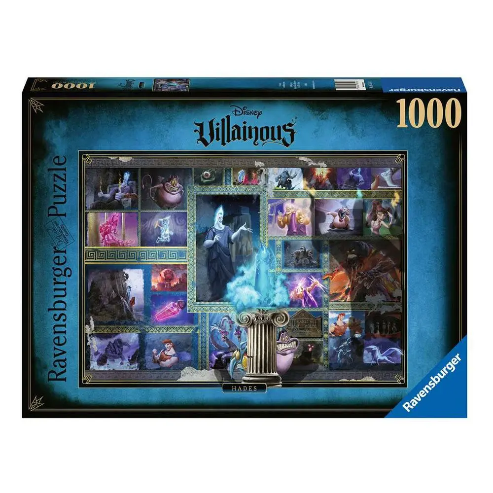 Puzzle Disney Villainous Hades (1000 elementów) zdjęcie produktu