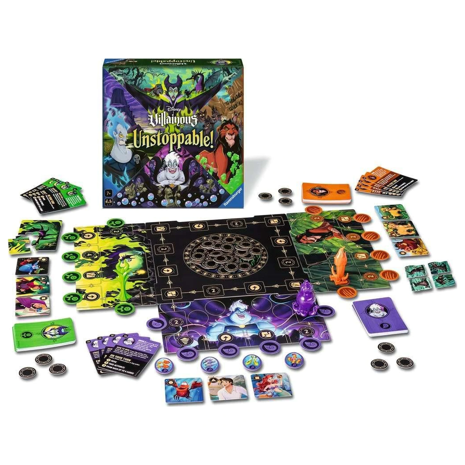 Disney Villainous: Unstoppable Gra planszowa zdjęcie produktu