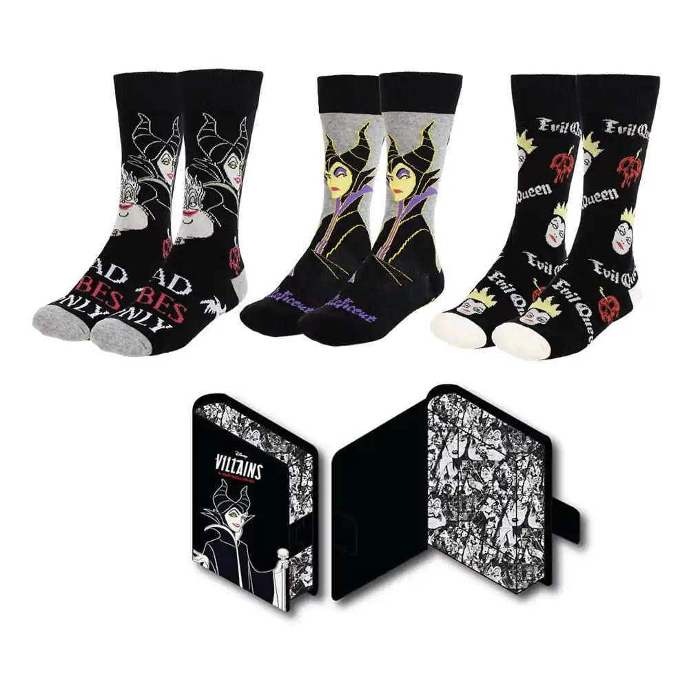Disney Villains Skarpetki 3-Pack 36-43 zdjęcie produktu