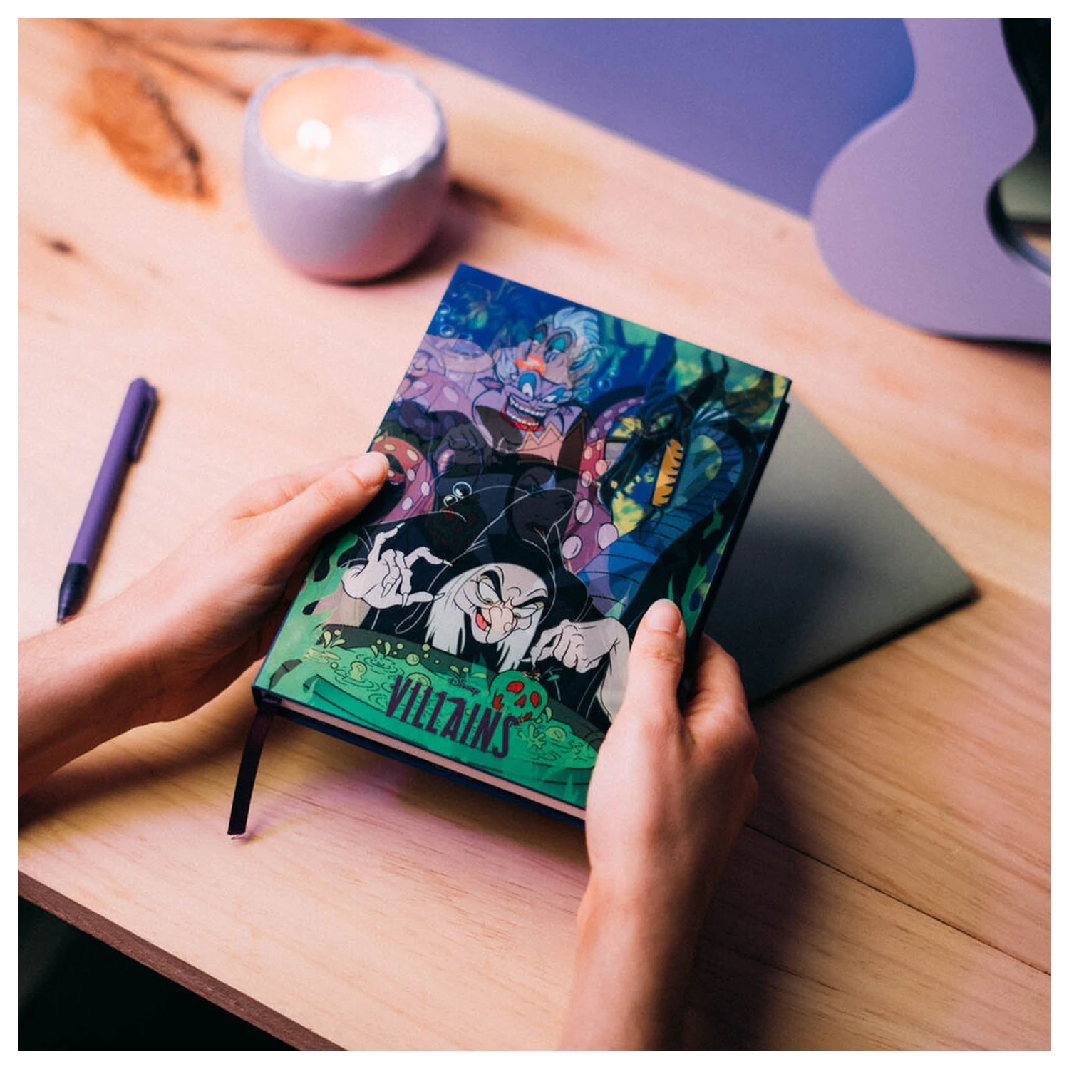 Notes soczewkowy A5 Disney Złoczyńcy zdjęcie produktu