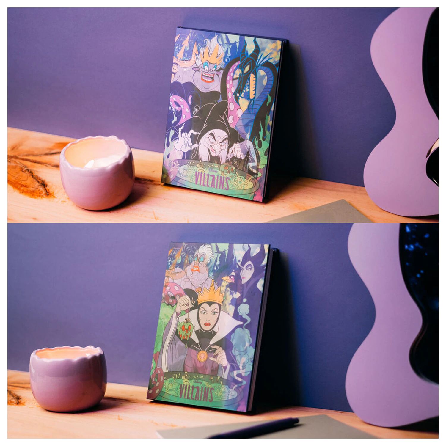 Notes soczewkowy A5 Disney Złoczyńcy zdjęcie produktu