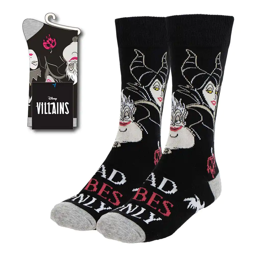 Disney Villains Skarpetki Bad Vibes Only 36-43 zdjęcie produktu