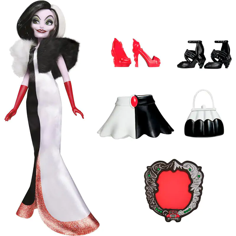 Disney Villains Cruella de Vil lalka 28 cm zdjęcie produktu