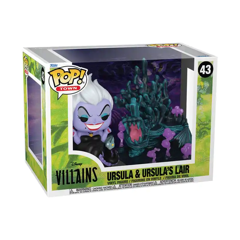 Disney Villains Funko POP! Town Figurka winylowa Urszula i jej kryjówka 9 cm zdjęcie produktu