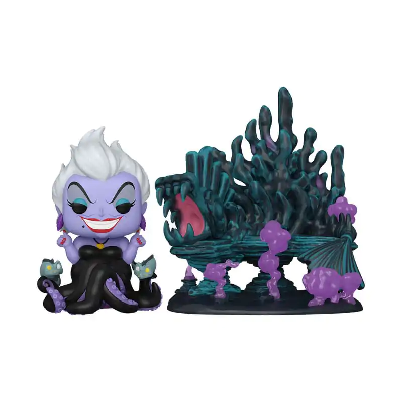 Disney Villains Funko POP! Town Figurka winylowa Urszula i jej kryjówka 9 cm zdjęcie produktu