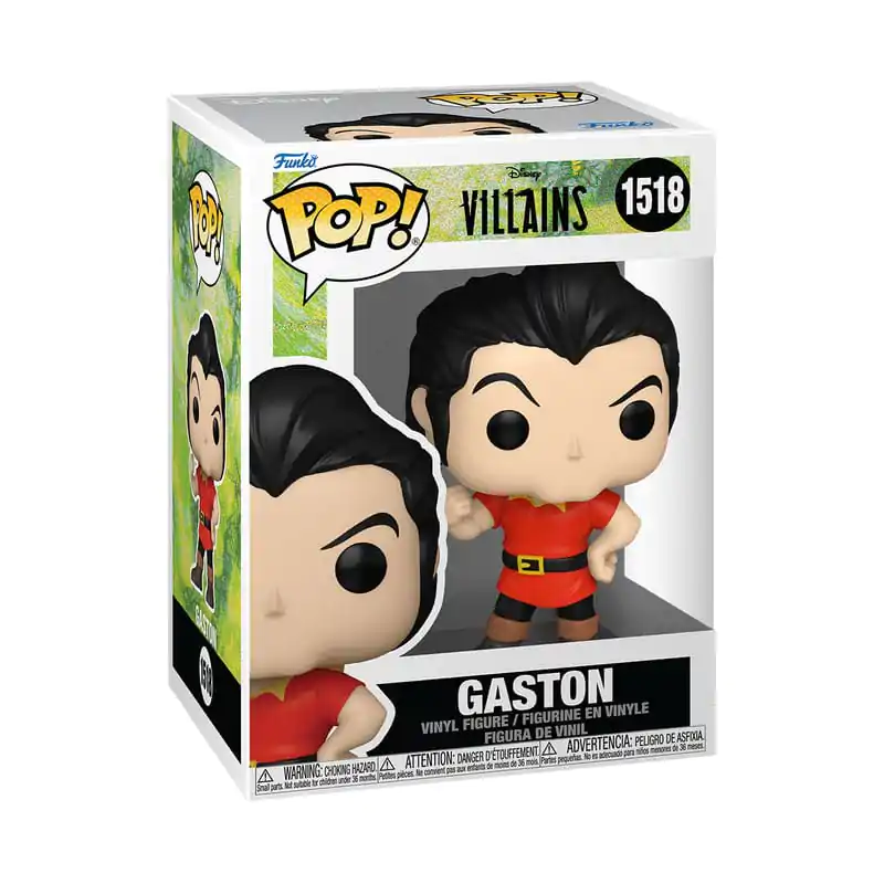 Disney Villains Funko POP! Figurka winylowa Gaston 9 cm zdjęcie produktu