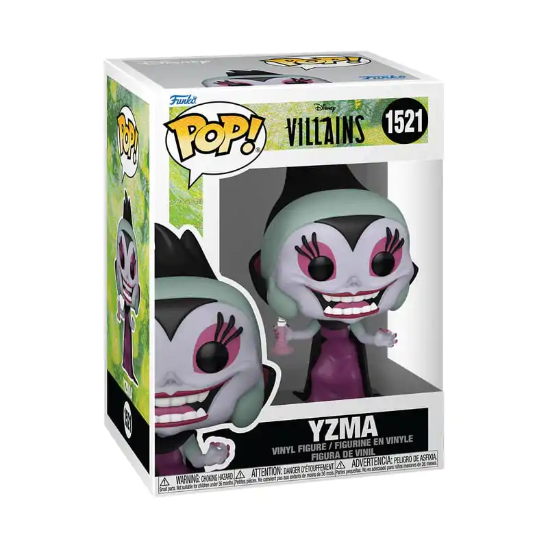 Disney Villains Funko POP! Figurka Vinyl Yzma 9 cm zdjęcie produktu