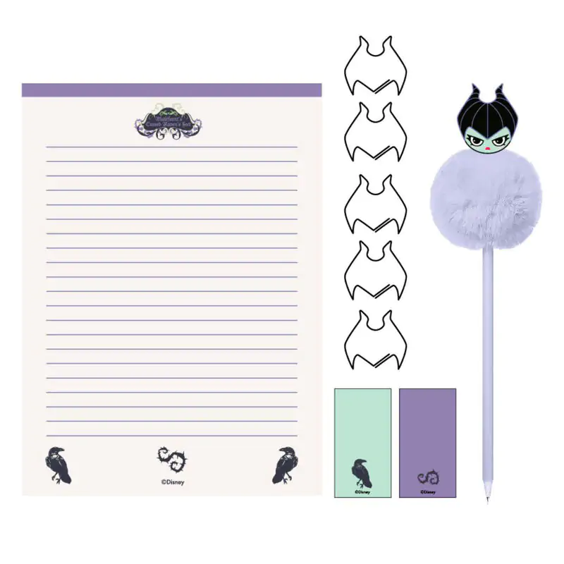 "Disney Villains" zestaw artykułów papierniczych zdjęcie produktu