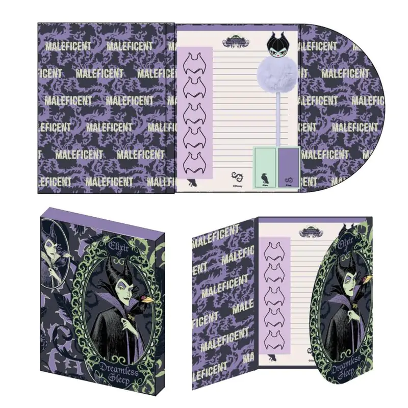 "Disney Villains" zestaw artykułów papierniczych zdjęcie produktu