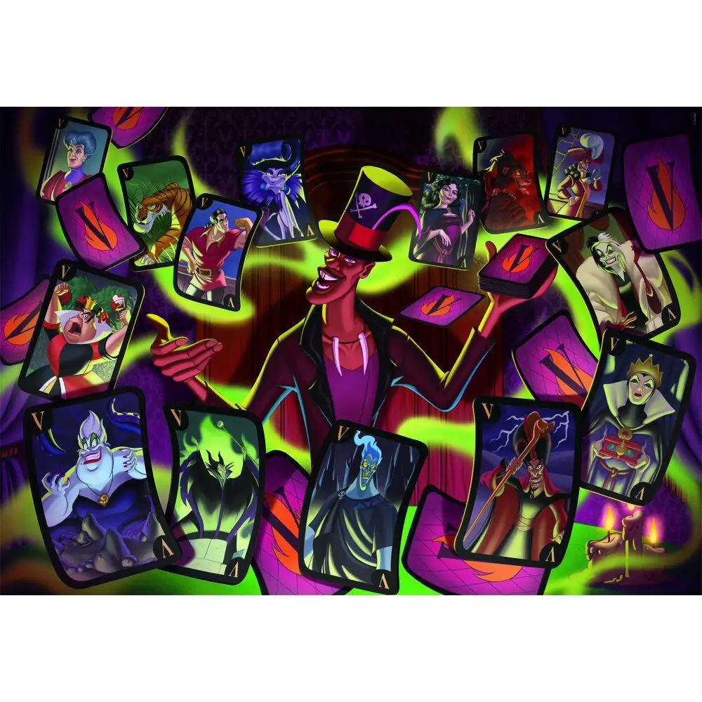 Puzzle Disney Villains 1500 elementów zdjęcie produktu