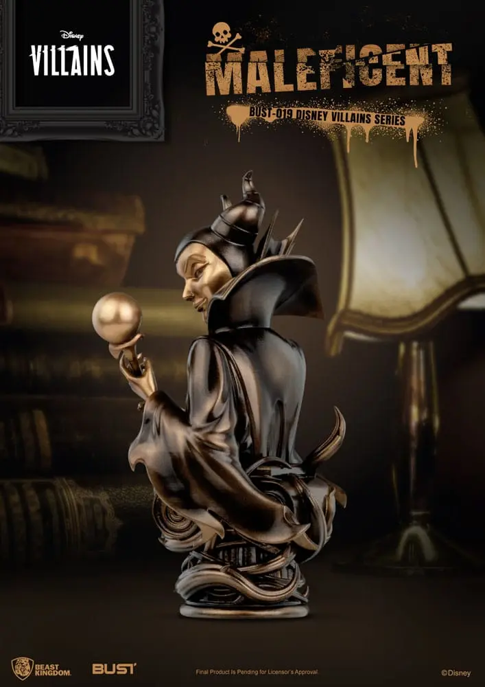 Disney Villains Series PVC Popiersie Maleficent 16 cm zdjęcie produktu