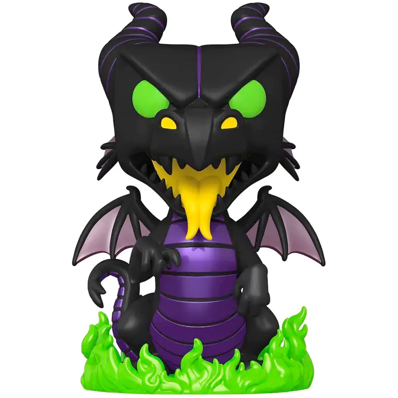 Disney Villains Super Sized Jumbo POP! Figurka winylowa Maleficent jako Smok 25 cm zdjęcie produktu