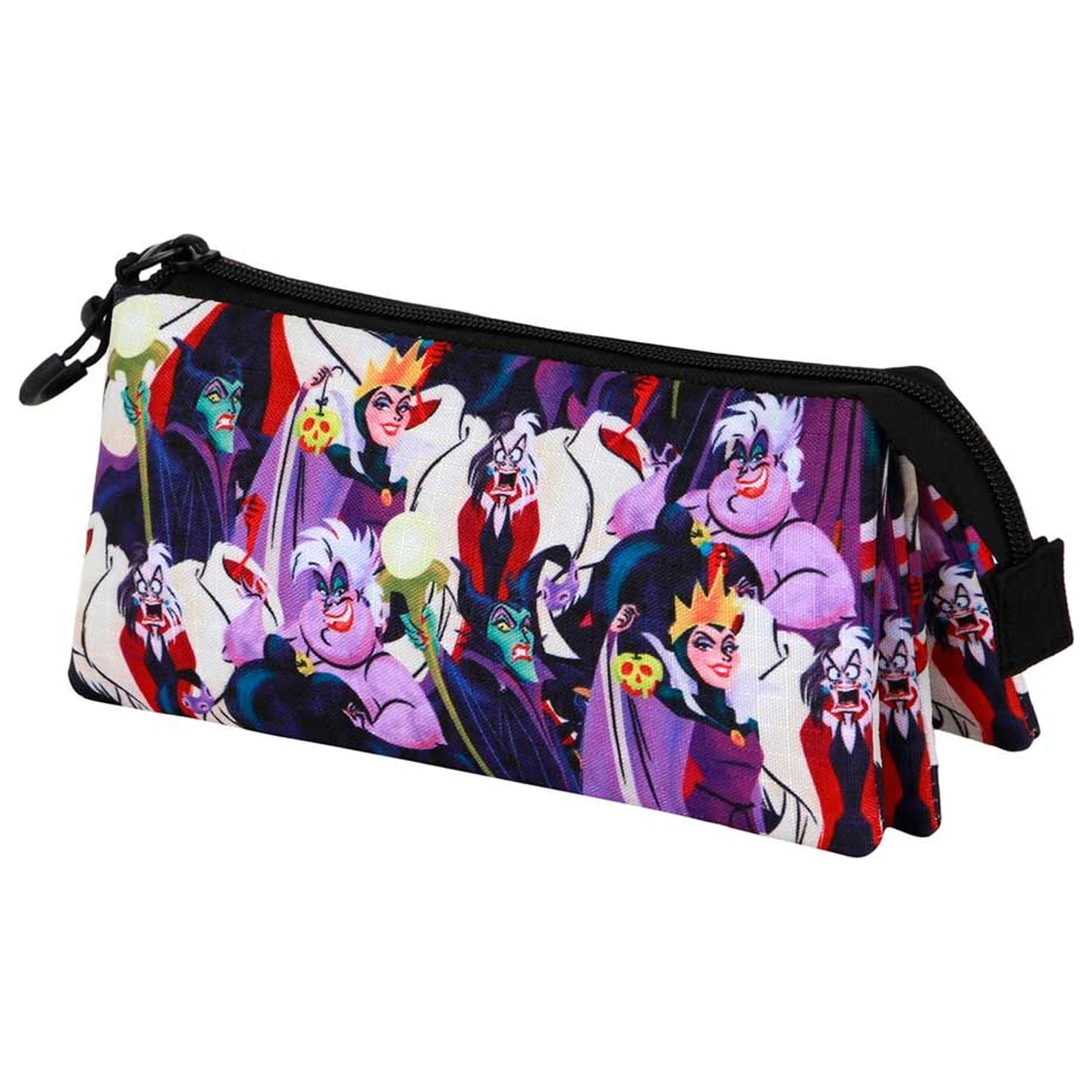 Disney Villains potrójny piórnik zdjęcie produktu