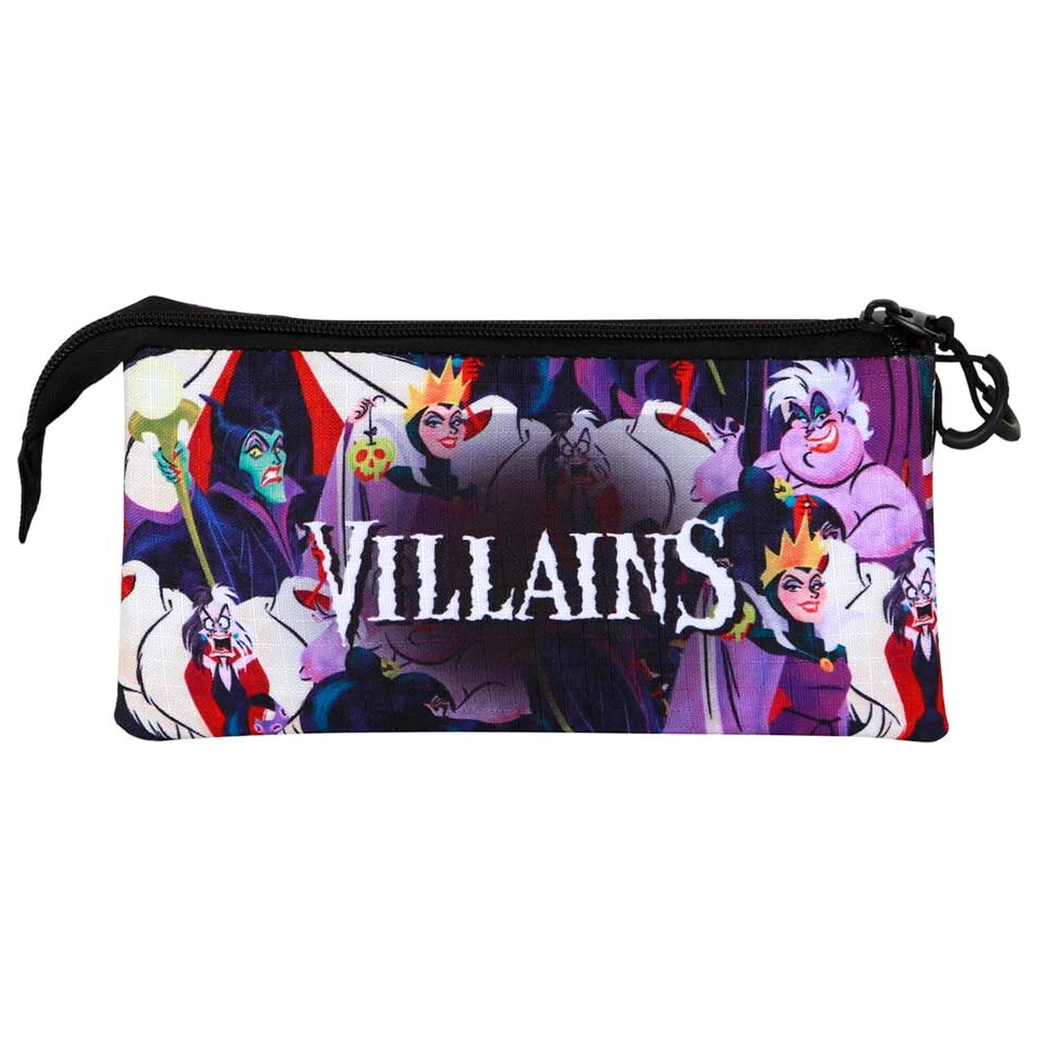 Disney Villains potrójny piórnik zdjęcie produktu