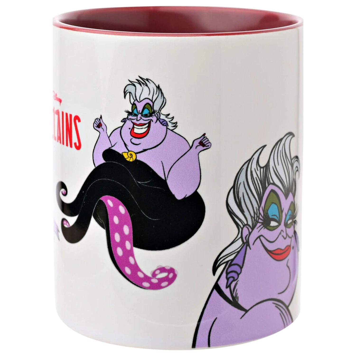 Disney Villains Ursula kubek 325ml zdjęcie produktu