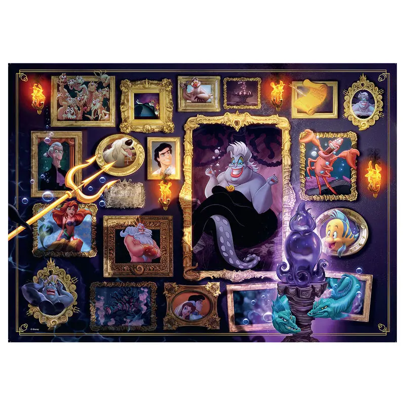 Puzzle Disney Villainous Ursula (1000 elementów) zdjęcie produktu