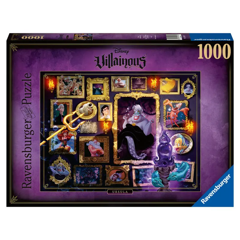 Puzzle Disney Villainous Ursula (1000 elementów) zdjęcie produktu