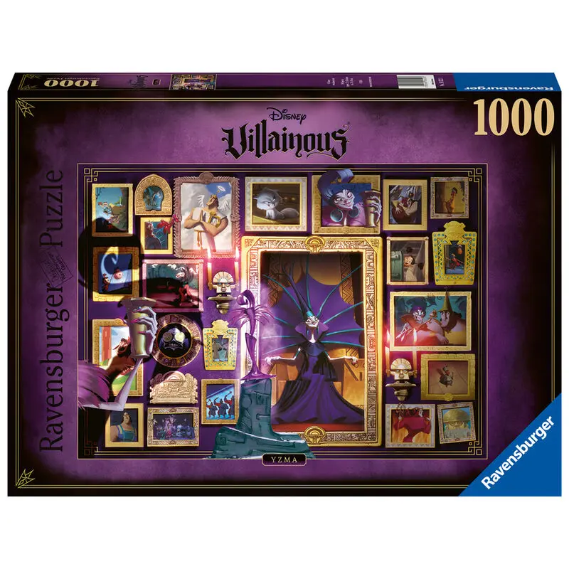 Disney Villainous Puzzle Yzma (1000 elementów) zdjęcie produktu