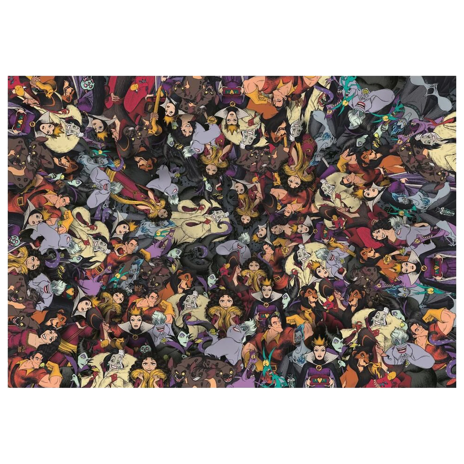 Disney Villans niemożliwe puzzle 1000 elementów zdjęcie produktu