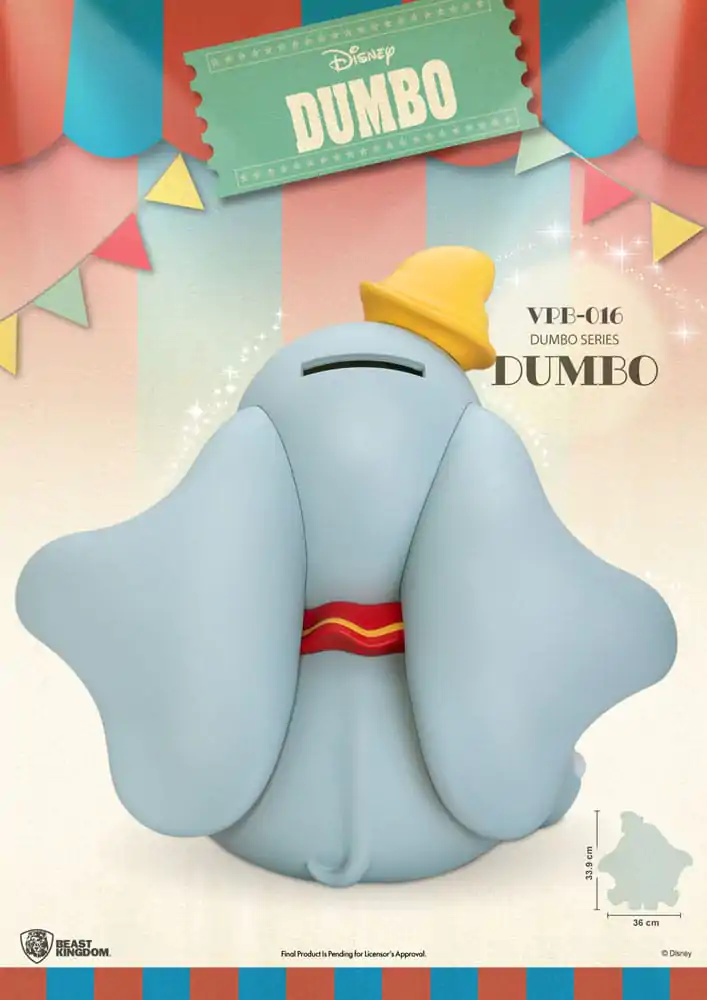 Disney Piggy Vinyl Bank Funkcjonalny Dumbo 34 cm zdjęcie produktu
