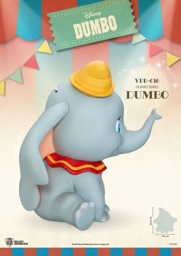 Disney Piggy Vinyl Bank Funkcjonalny Dumbo 34 cm zdjęcie produktu