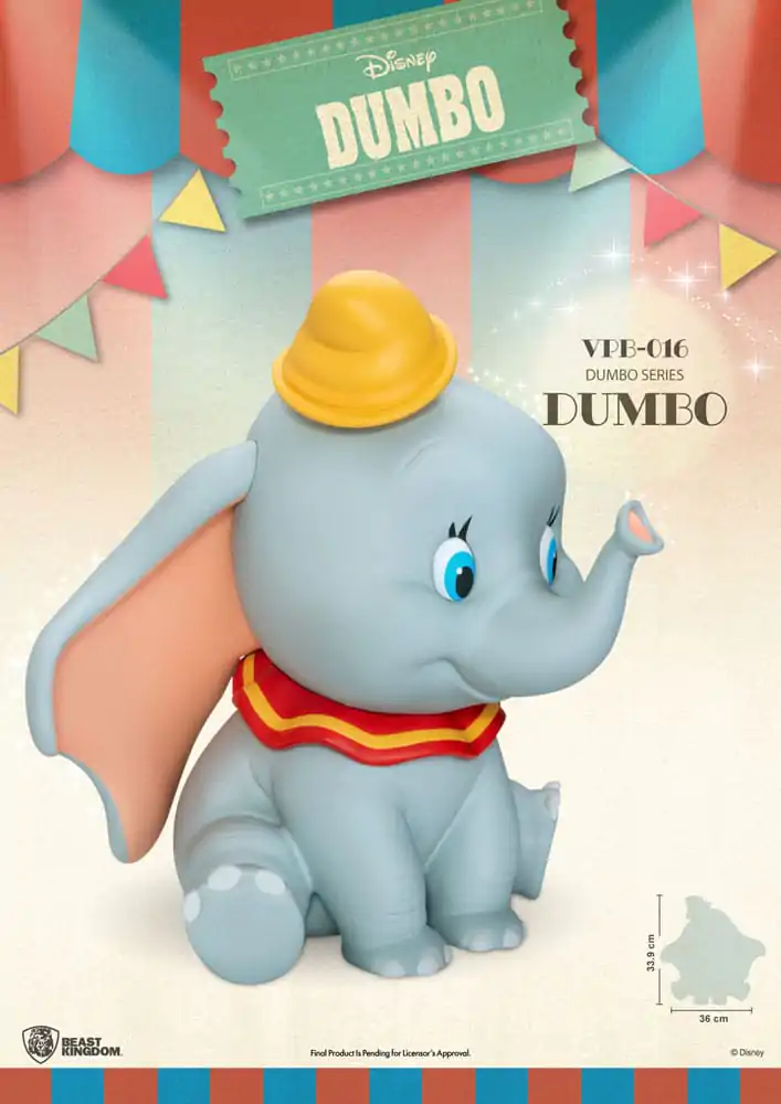Disney Piggy Vinyl Bank Funkcjonalny Dumbo 34 cm zdjęcie produktu