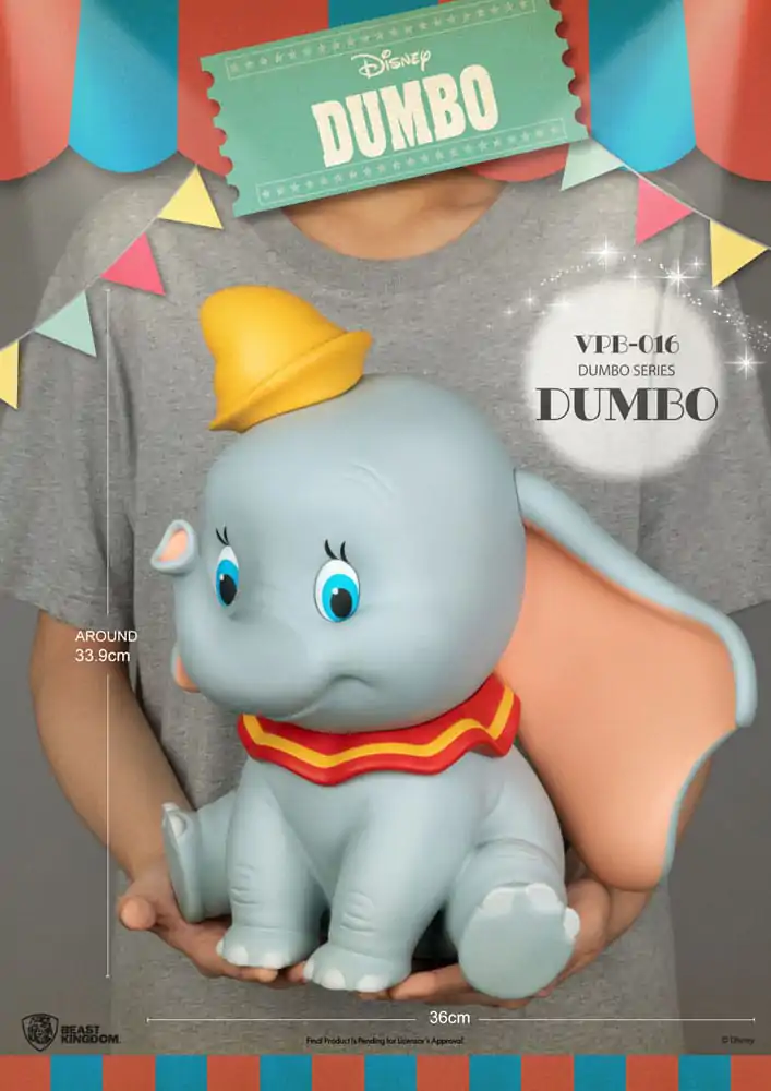 Disney Piggy Vinyl Bank Funkcjonalny Dumbo 34 cm zdjęcie produktu