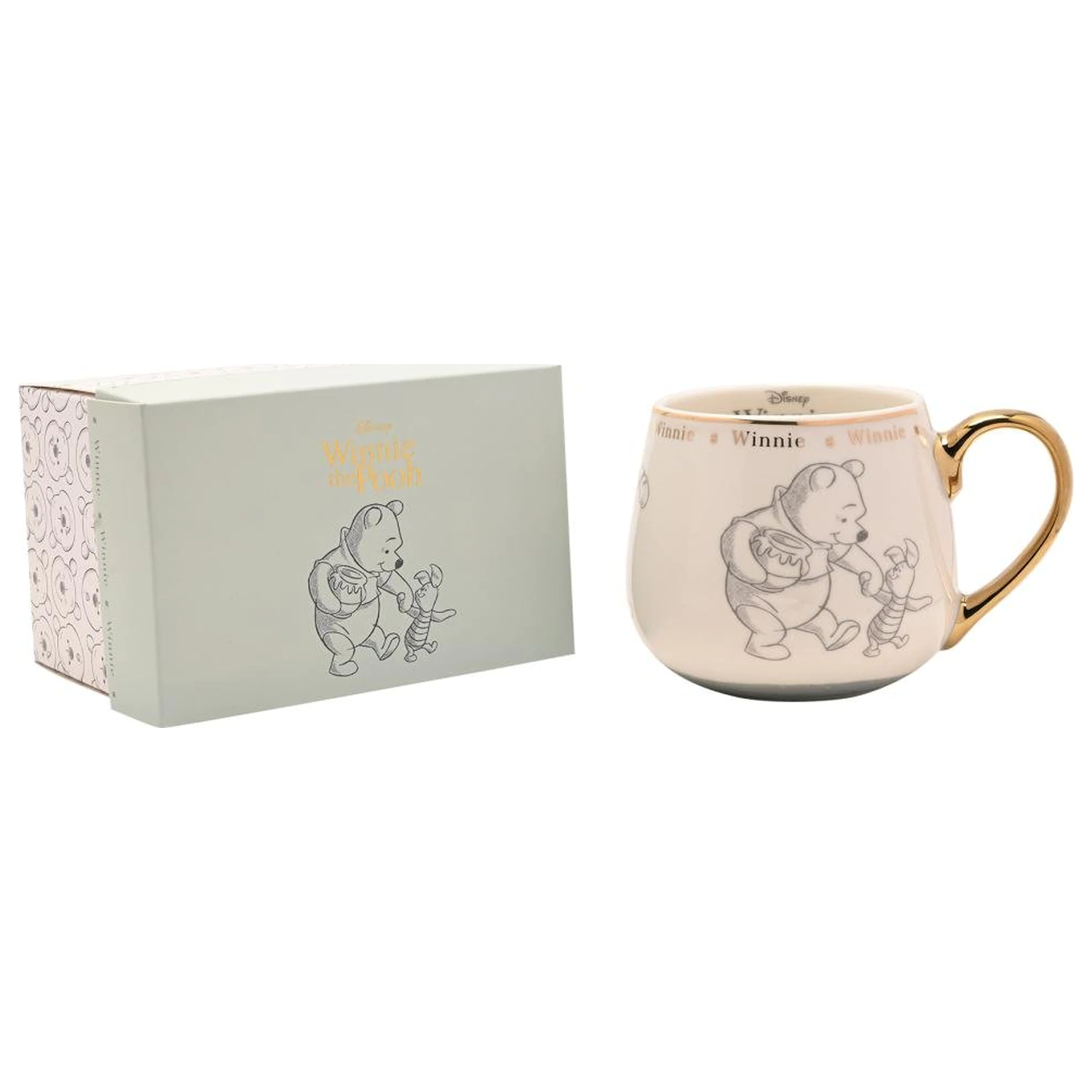 Disney Kubek kolekcjonerski premium Winnie & Friends 300 ml zdjęcie produktu