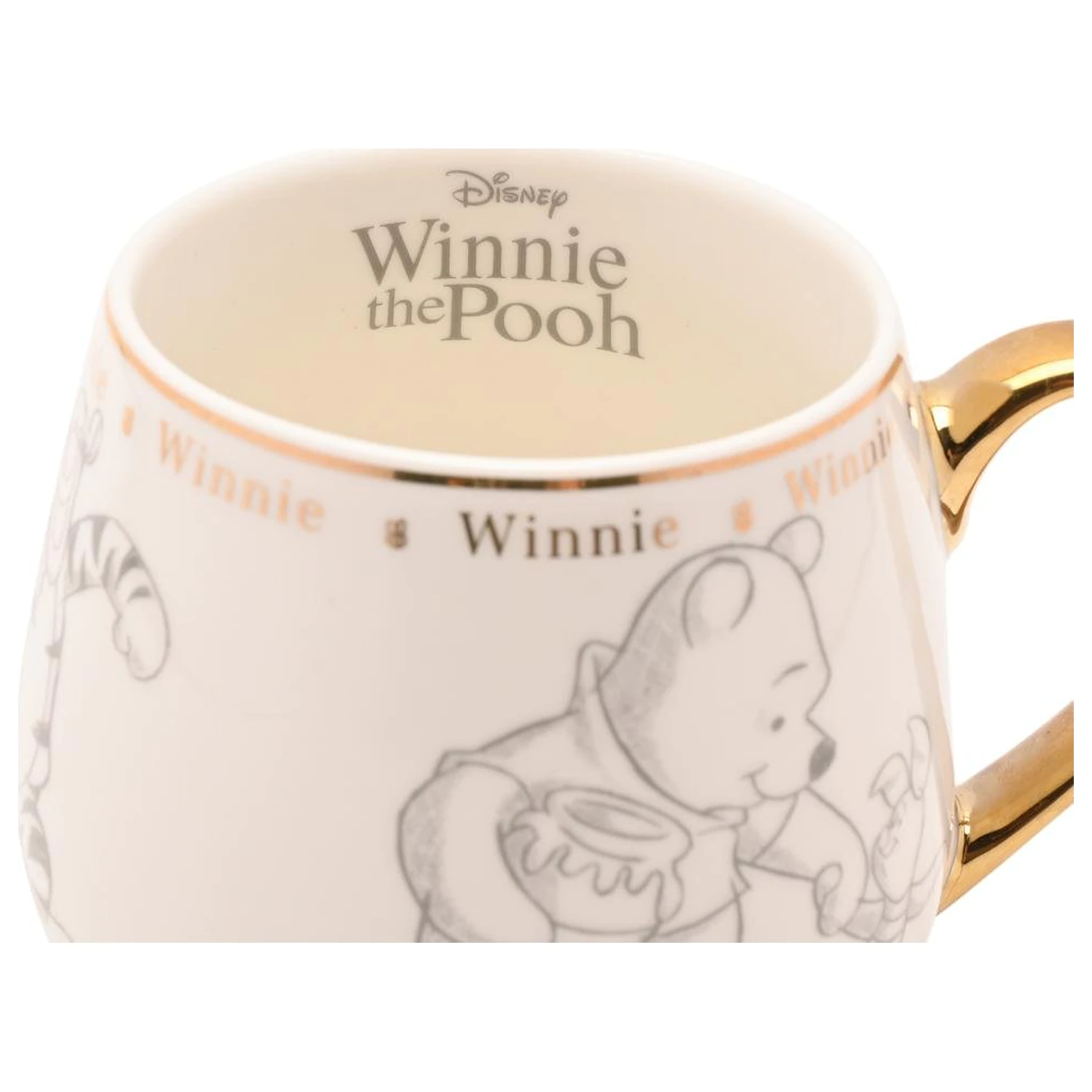 Disney Kubek kolekcjonerski premium Winnie & Friends 300 ml zdjęcie produktu