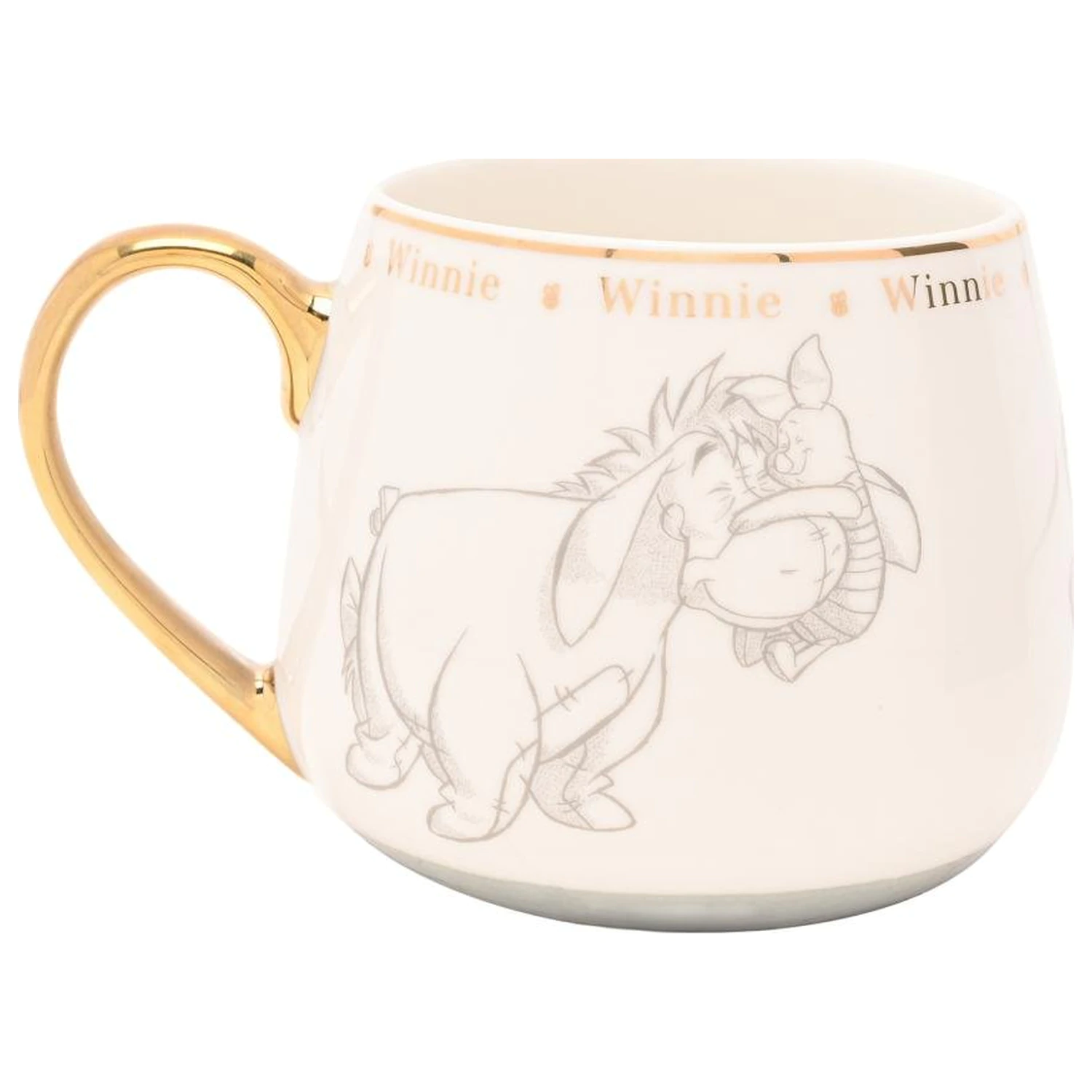 Disney Kubek kolekcjonerski premium Winnie & Friends 300 ml zdjęcie produktu