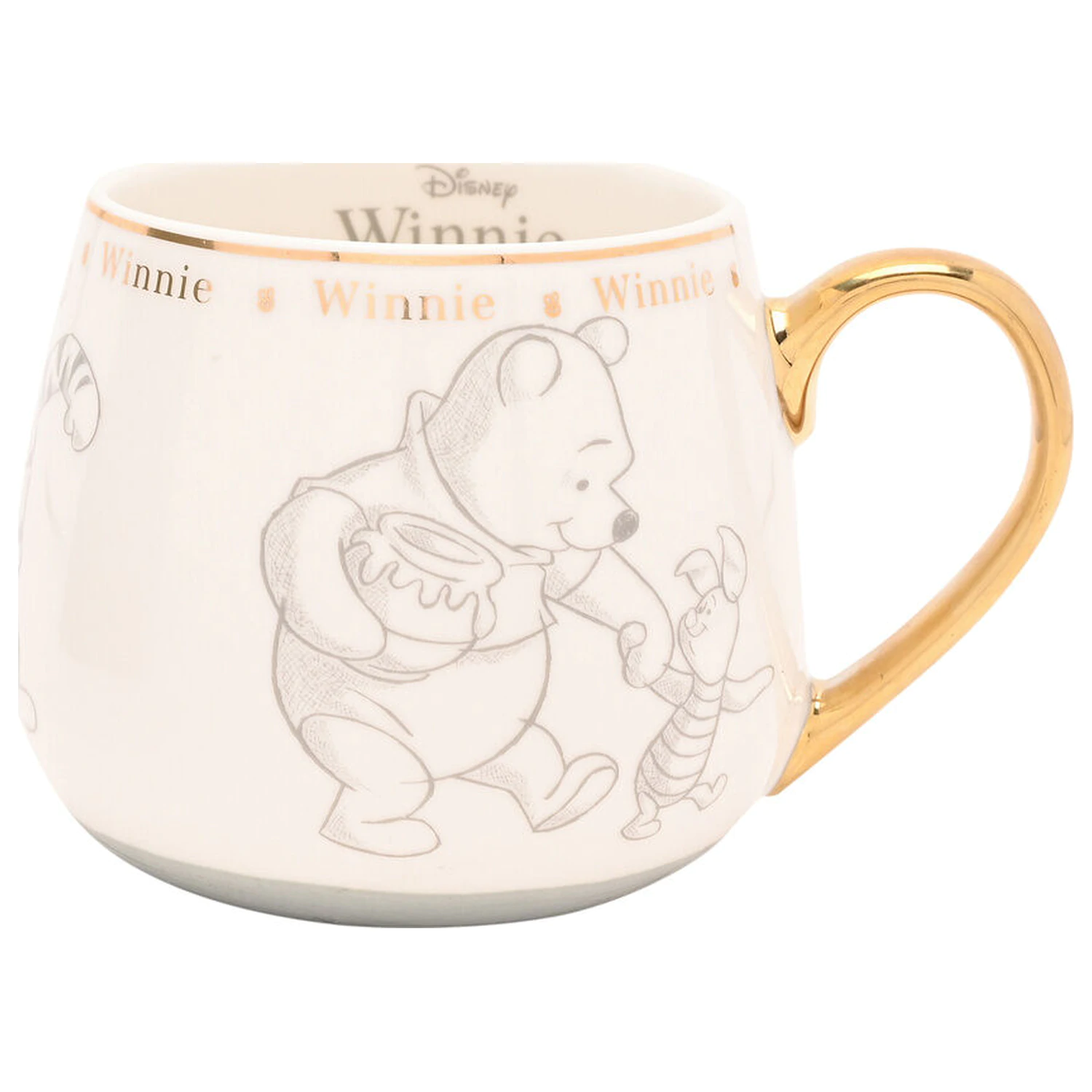 Disney Kubek kolekcjonerski premium Winnie & Friends 300 ml zdjęcie produktu