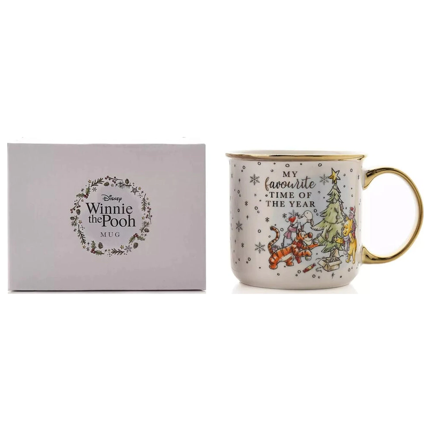 Disney Kubek Kubuś Puchatek Favourite Time of the Year zdjęcie produktu