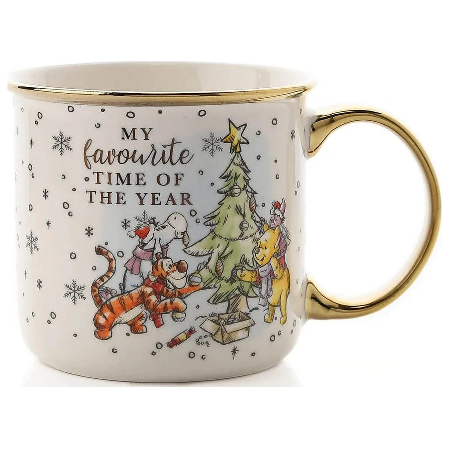 Disney Kubek Kubuś Puchatek Favourite Time of the Year zdjęcie produktu