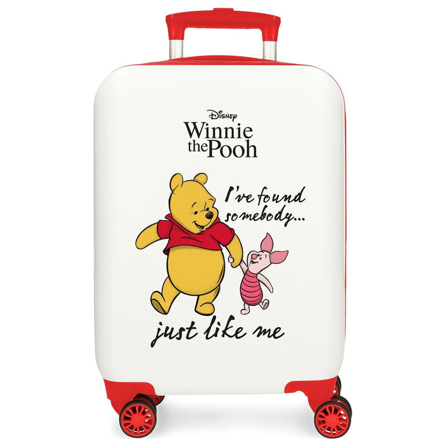 Disney Winnie The Pooh & Piglet walizka ABS na kółkach 50cm zdjęcie produktu