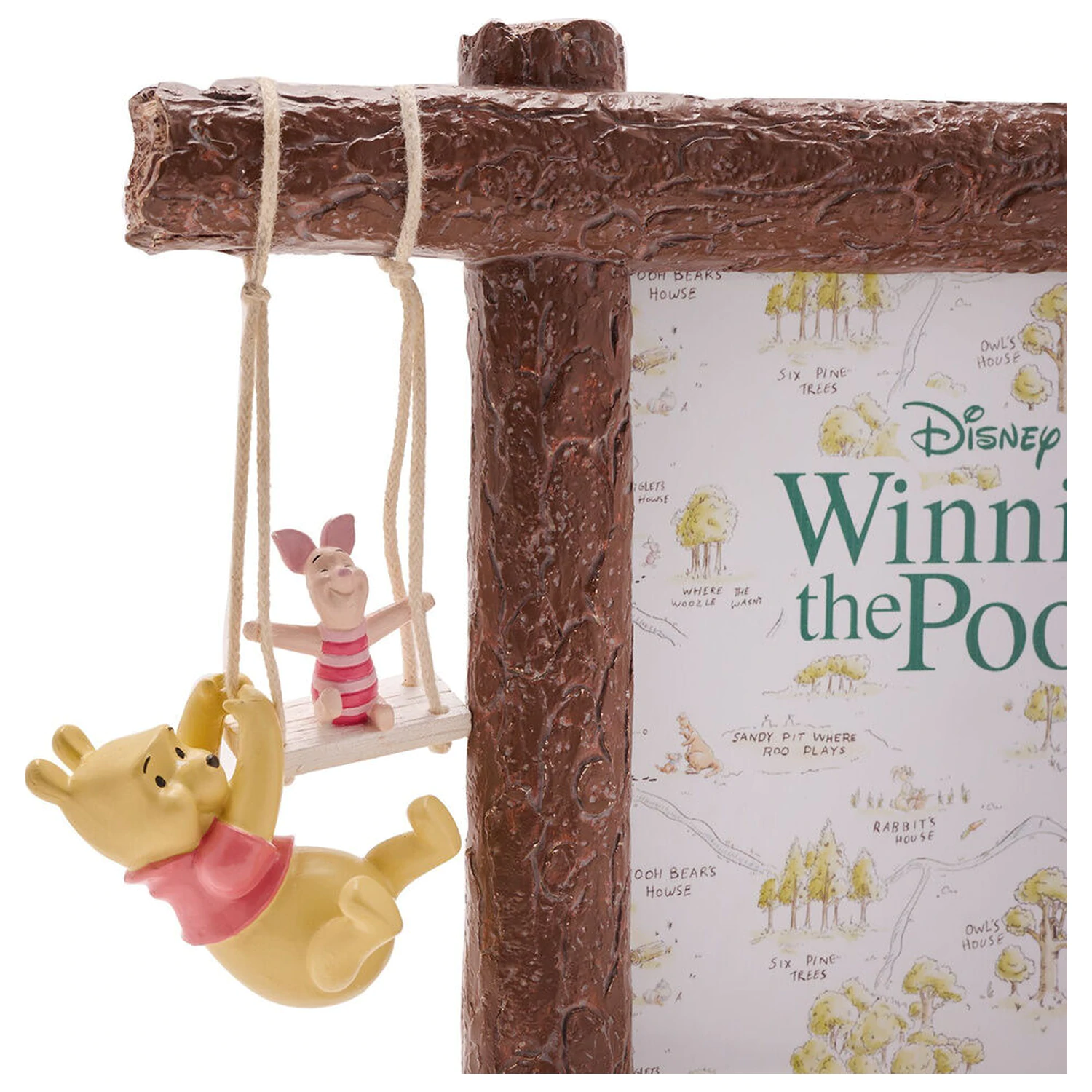 Disney Kubuś Puchatek i Prosiaczek ramka na zdjęcia zdjęcie produktu