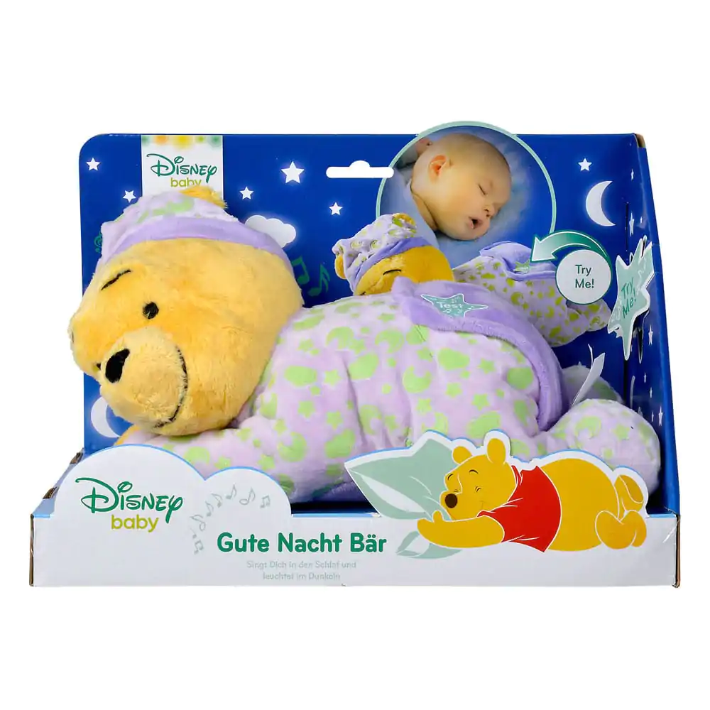 Figurka pluszowa Disney z dźwiękiem Kubuś Puchatek 30 cm zdjęcie produktu