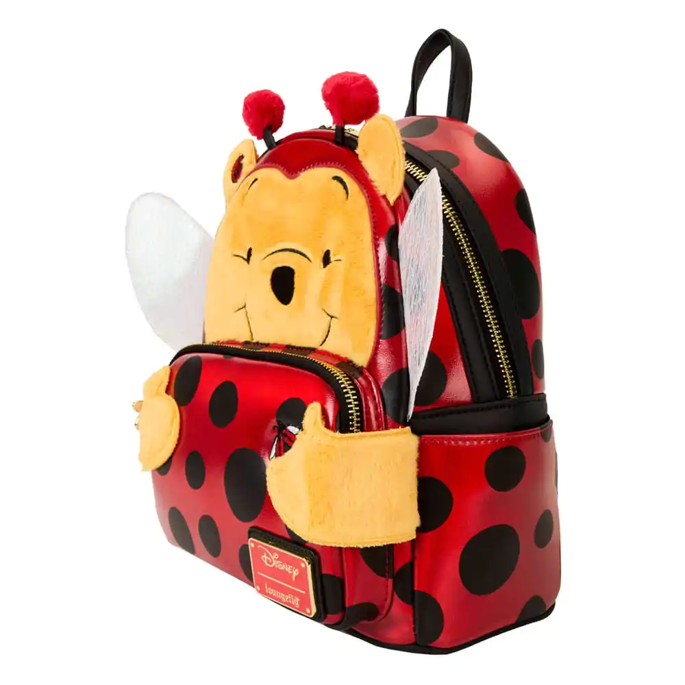 Disney by Loungefly Mini Plecak Winnie the Pooh Biedronka Cosplay zdjęcie produktu