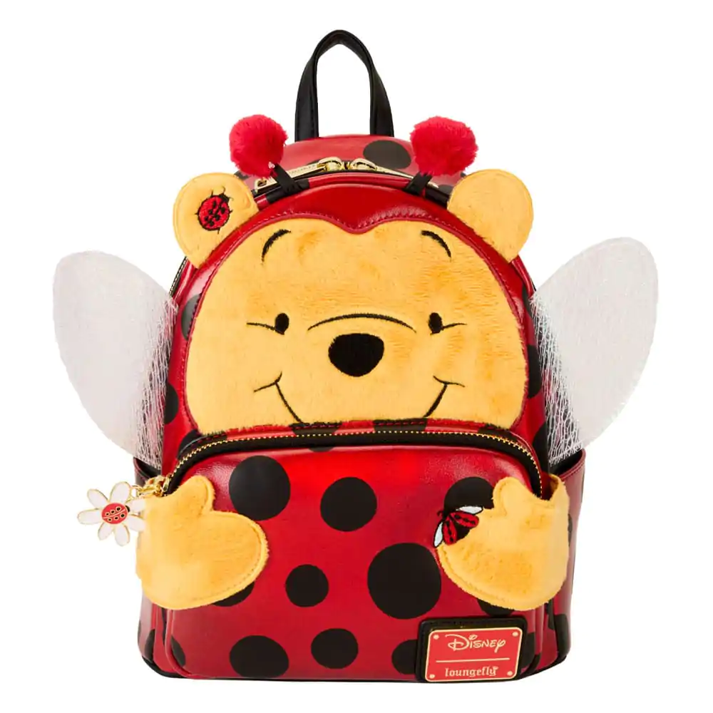 Disney by Loungefly Mini Plecak Winnie the Pooh Biedronka Cosplay zdjęcie produktu