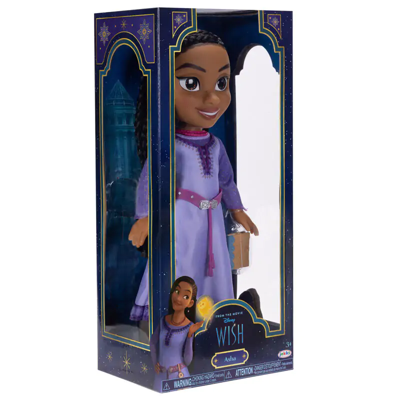 Lalka Disney Wish Asha 38 cm zdjęcie produktu