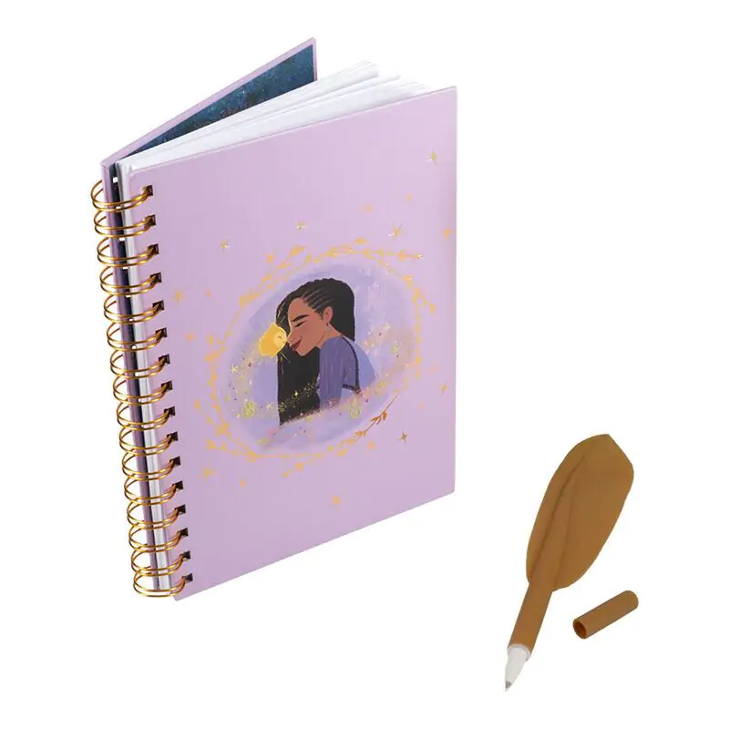 Disney Wish zestaw notebook + długopis zdjęcie produktu